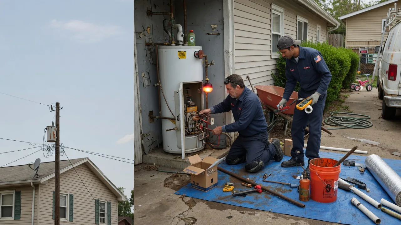 Leak Detection in Manley Hot Springs, AK near me